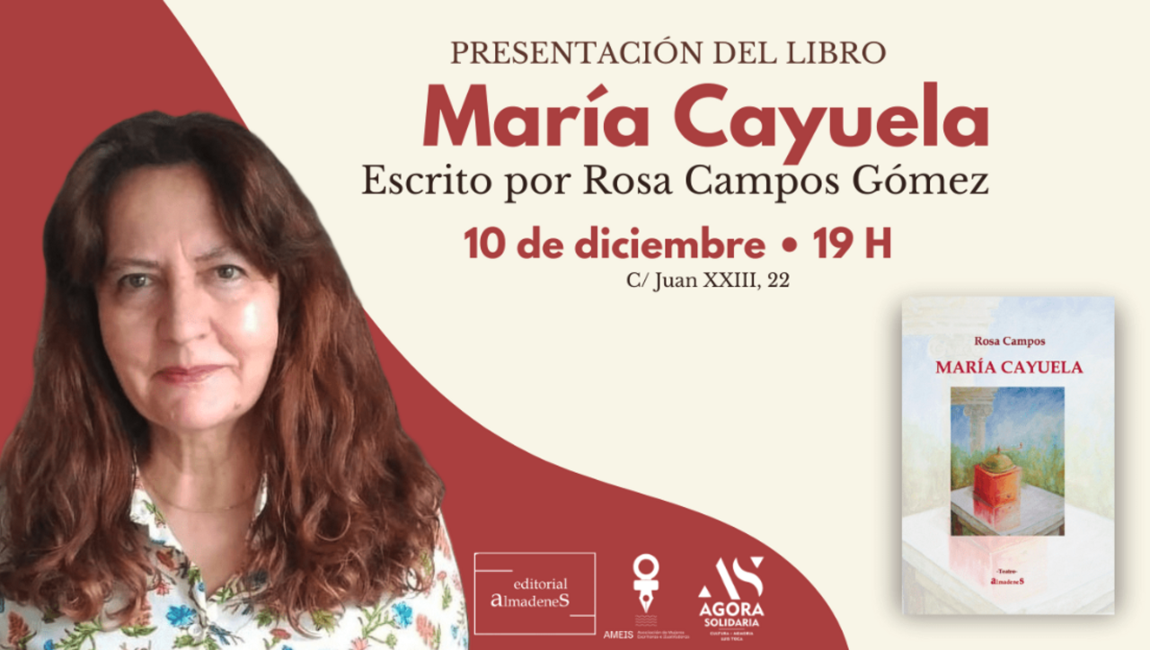 Presentación del libro "María Cayuela", de Rosa Campos Gómez