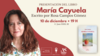 Presentación del libro "María Cayuela", de Rosa Campos Gómez