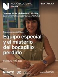 Presentación del libro "Equipo especial y el misterio del bocadillo perdido"