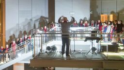 Cántale al mar. Coro de Navidad del Centro Botín