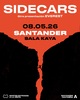 Sidecars. Gira presentación de "Everest"