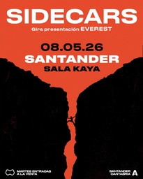 Sidecars. Gira presentación de "Everest"