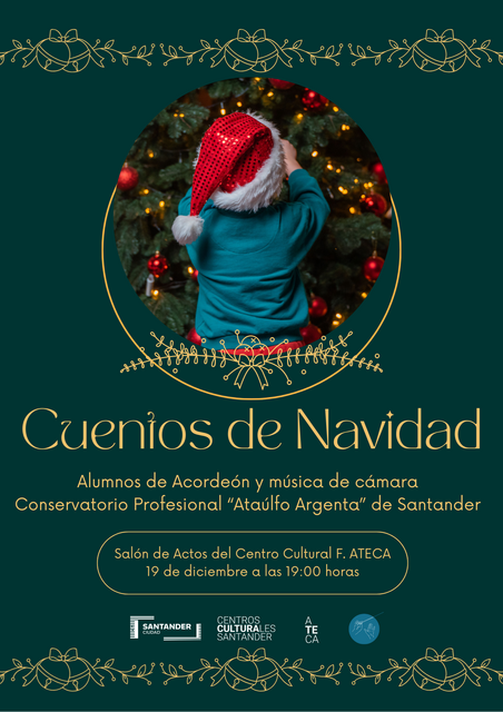 “Cuentos de Navidad”, recital de alumnos del Conservatorio Ataúlfo Argenta