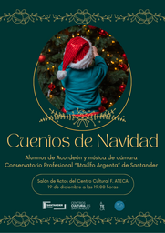 “Cuentos de Navidad”, recital de alumnos del Conservatorio Ataúlfo Argenta