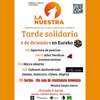 Tarde solidaria en apoyo de La Nuestra