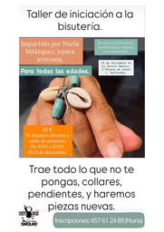 Taller de iniciación a la bisutería