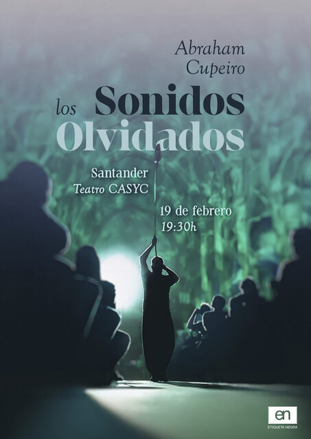 Abraham Cupeiro. "Los sonidos olvidados"