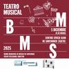 "Teatro musical", nuevo concierto de la Banda Municipal
