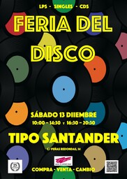 Feria del disco en la tienda Tipo