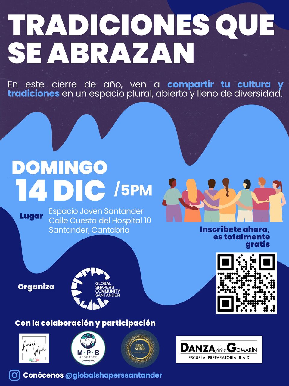 "Tradiciones que se abrazan" por el Día Internacional del Migrante