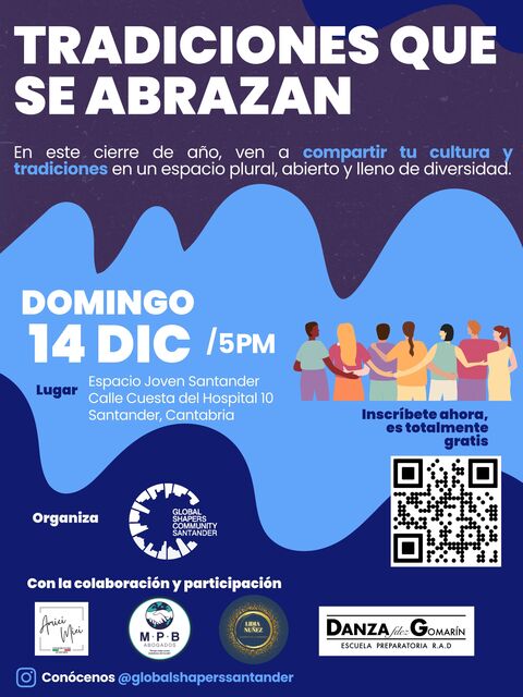 "Tradiciones que se abrazan" por el Día Internacional del Migrante