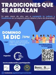 "Tradiciones que se abrazan" por el Día Internacional del Migrante