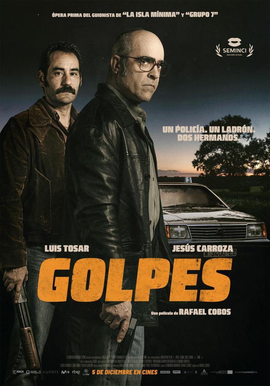 "Golpes", de Rafael Cobos