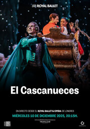 "El cascanueces", en directo desde The Royal Ballet