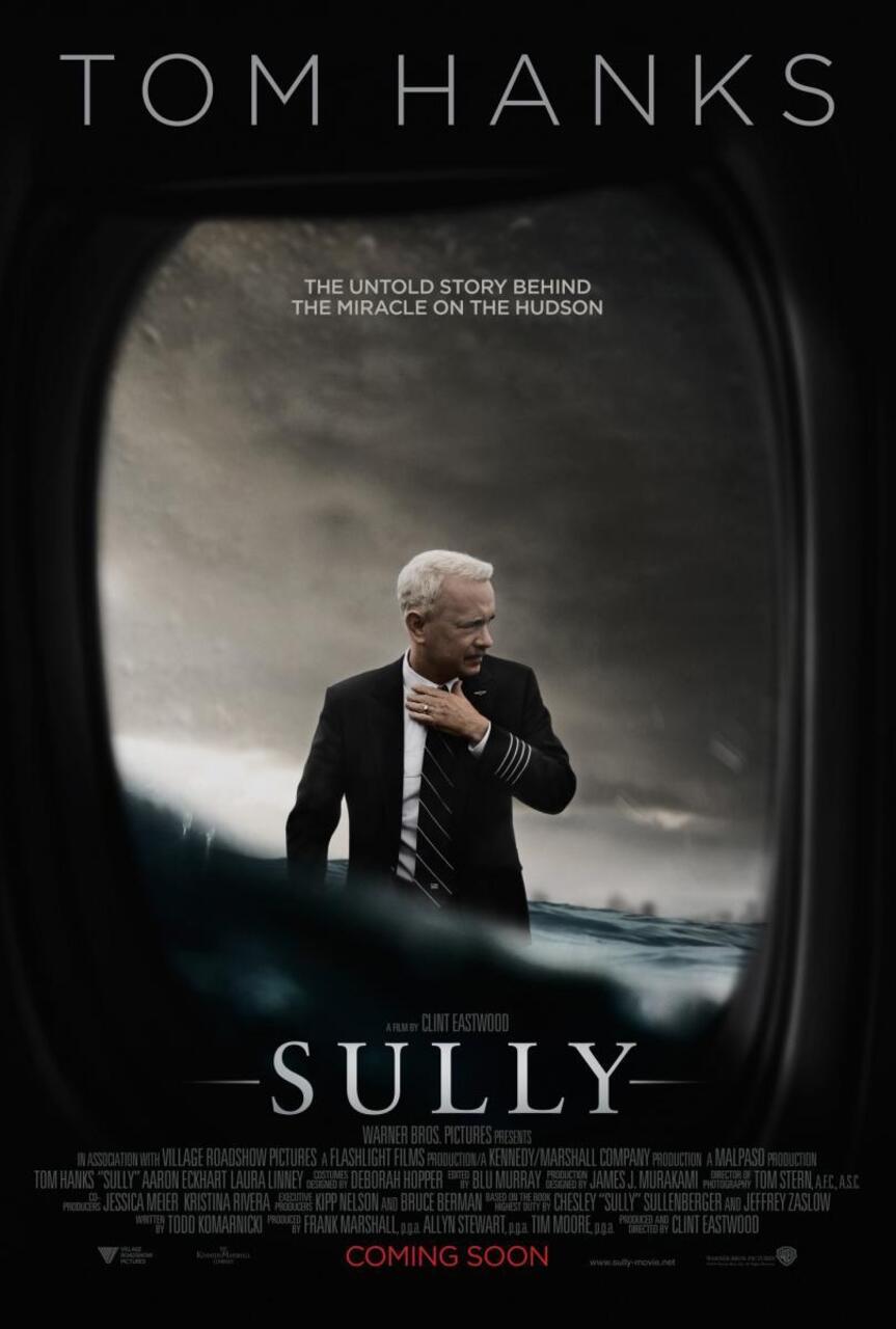"Sully", de Clint Eastwood (V.O.S.E.)