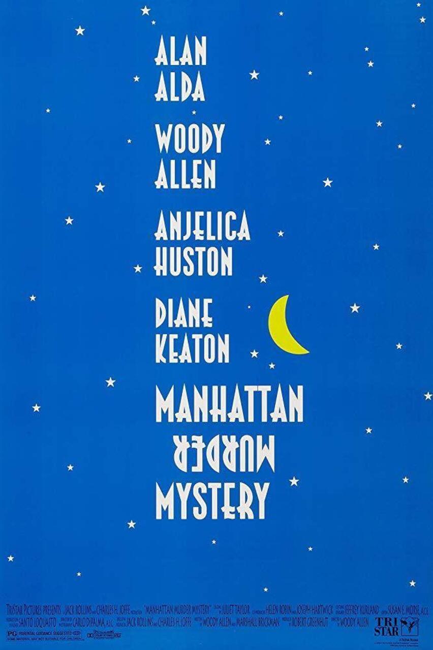 "Misterioso asesinato en Manhattan", de Woody Allen (V.O.S.E.)