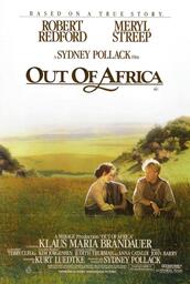 "Memorias de África", de Sydney Pollack (V.O.S.E.)