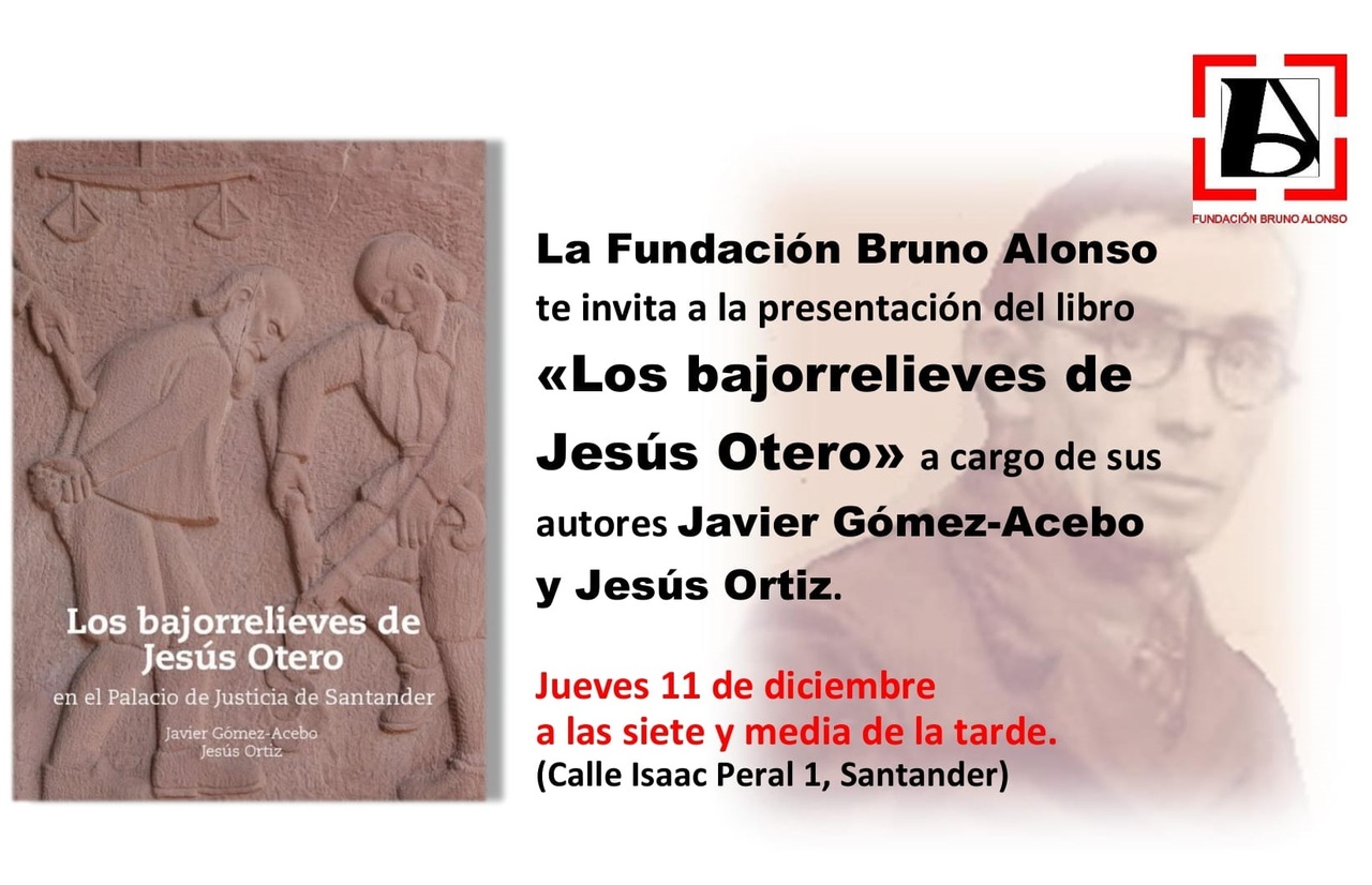 Presentación del libro “Los bajorrelieves de Jesús Otero”