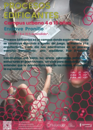 Campus urbano de Navidad "Procesos edificantes"