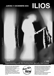 Concierto de Ilios, explorando los límites del sonido