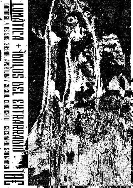 Lunática e Ídolos del Extrarradio en concierto