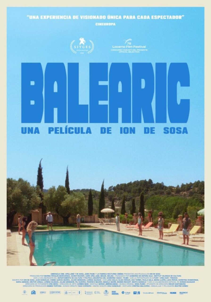 "Balearic", de Ion de Sosa. Proyección y coloquio con el director