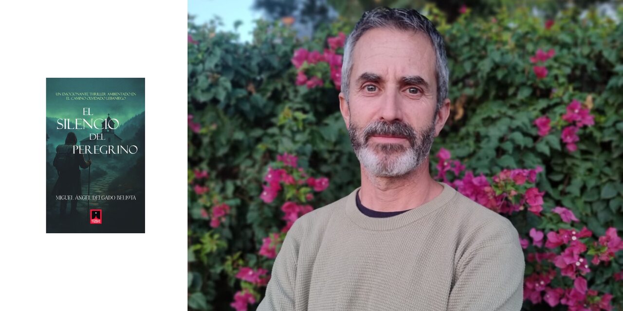Miguel Ángel Delgado presenta su libro “El silencio del peregrino”