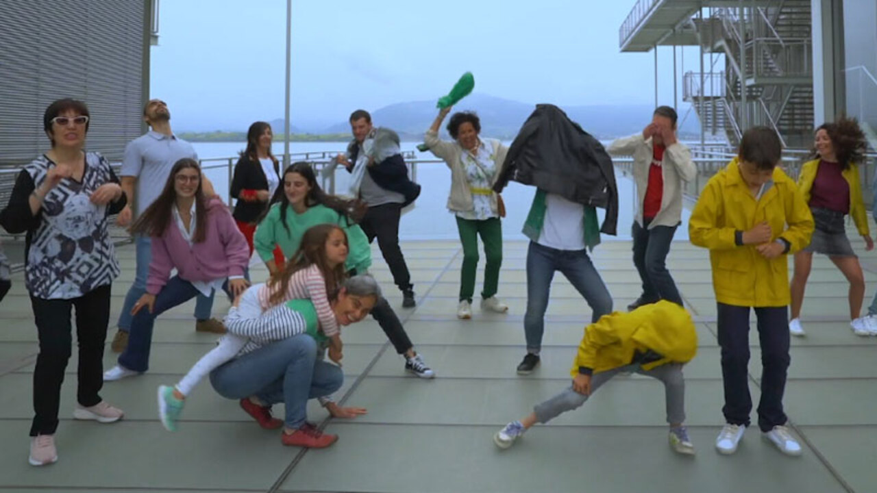 Ve a bailar al "Banco de peces"