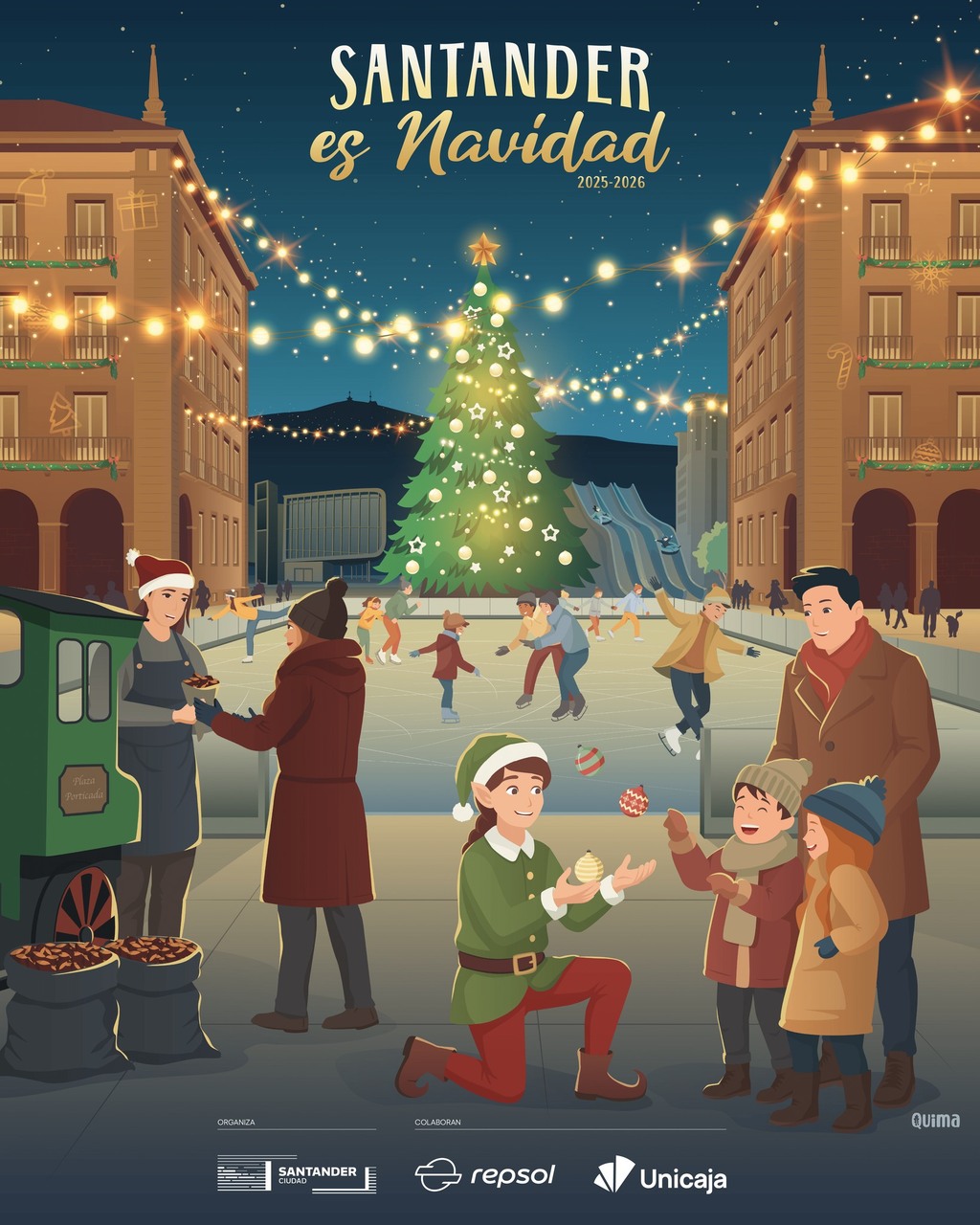 Santander es Navidad: viernes 19 de diciembre