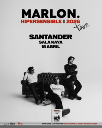 Marlon en concierto. Hipersensible Tour