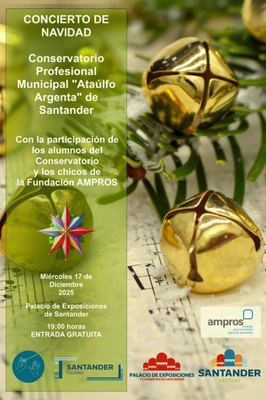 Concierto de Navidad del Conservatorio Ataúlfo Argenta