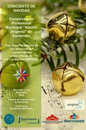 Concierto de Navidad del Conservatorio Ataúlfo Argenta