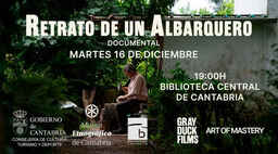 Proyección del documental “Retrato de un albarquero”