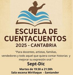 Clausura de la Escuela de Cuentacuentos