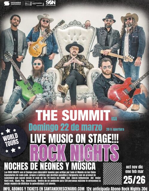 The Summit en las Rock Nights