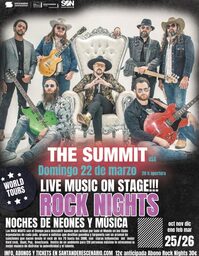 The Summit en las Rock Nights
