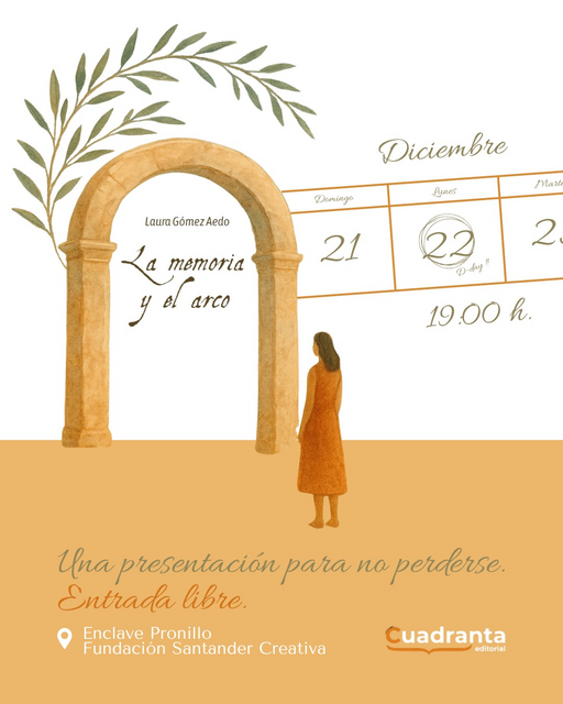 Presentación del poemario "La memoria y el arco", de Laura Gómez Aedo