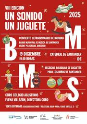 Concierto extraordinario de Navidad “Un sonido, un juguete”