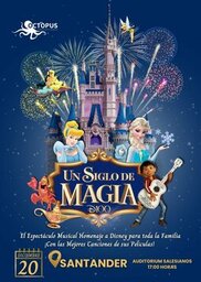 Un siglo de magia, el musical