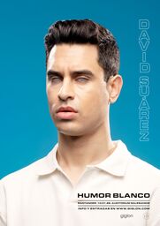 "Humor blanco", con David Suárez