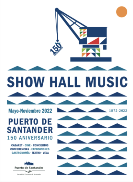 Concierto de la Banda Municipal. 150 aniversario Puerto de Santander