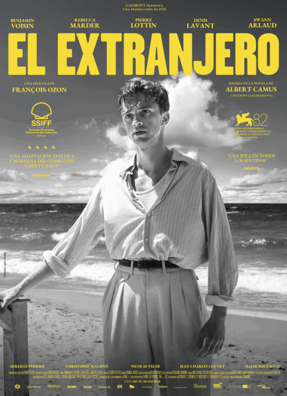 "El extranjero", de François Ozon (V.O.S.E.)