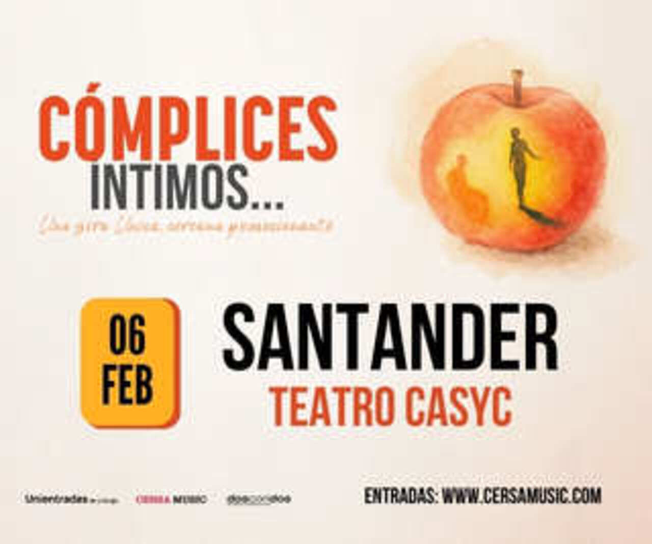 Cómplices "Íntimos", gira de teatros