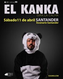 El Kanka. Gira "La Calma"