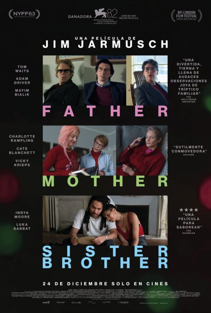 "Father Mother Sister Brother", de Jim Jarmusch (V.O.S.E.)