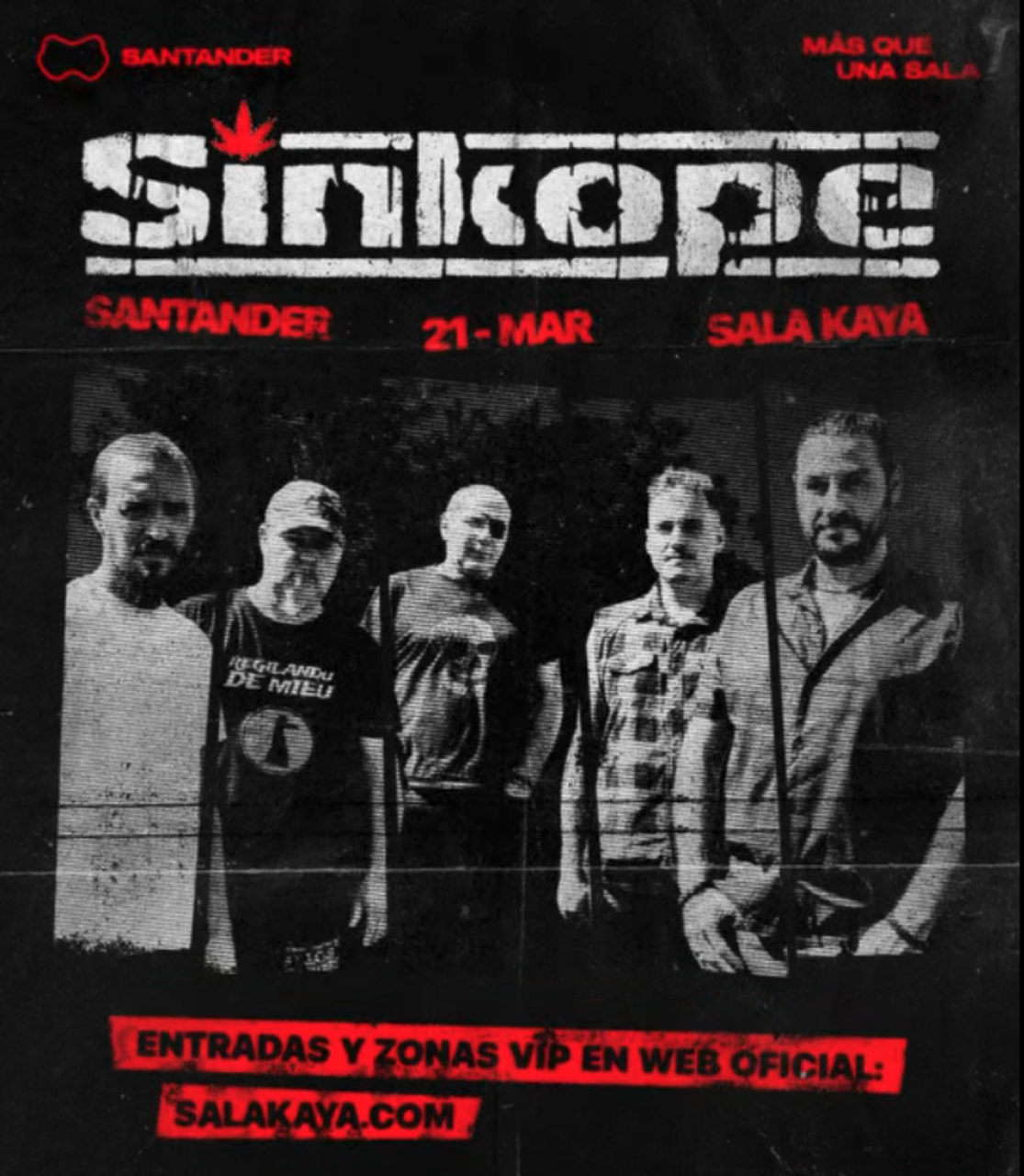 Sínkope en la Sala Kaya