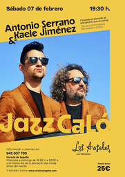 Jazz Caló. Antonio Serrano y Kaele Jiménez