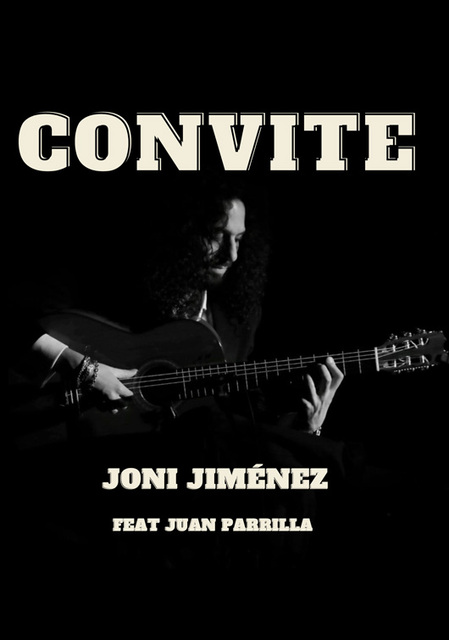 El guitarrista Joni Jiménez presenta "Convite"