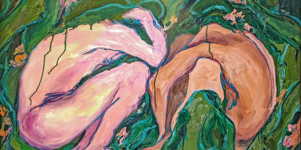 Exposición de pintura "Impresionismos" de Jhonneiker