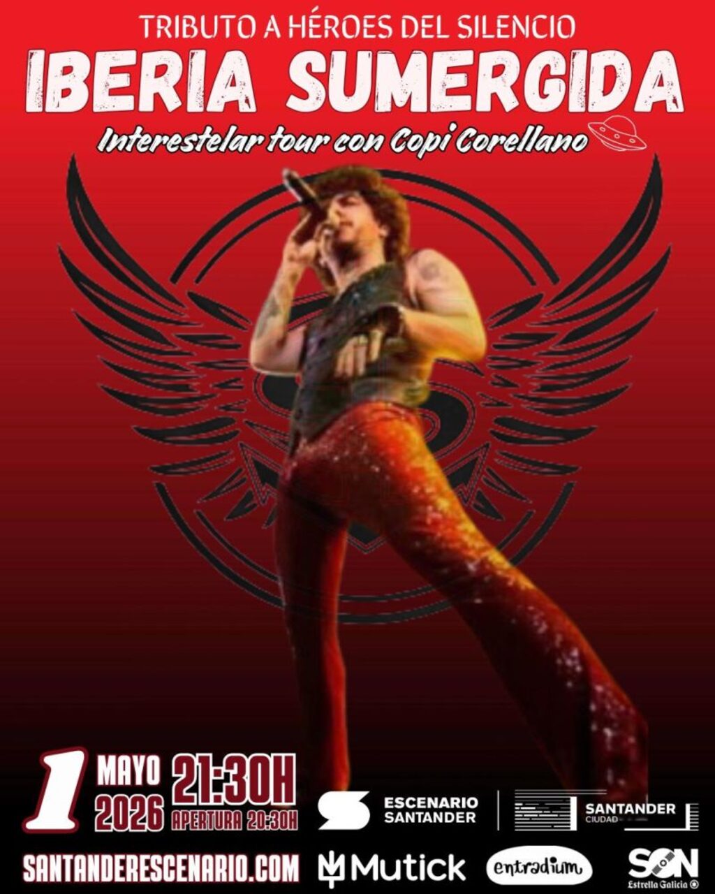 Iberia Sumergida. Tributo a Héroes del Silencio